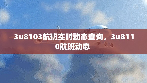 3u8103航班实时动态查询，3u8110航班动态 