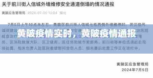 黄陂疫情实时，黄陂疫情通报 
