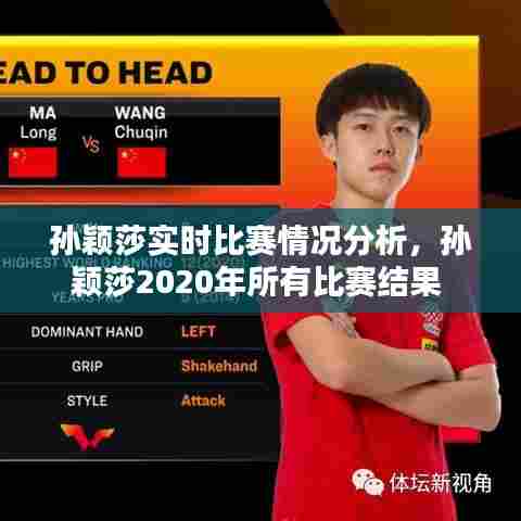 孙颖莎实时比赛情况分析，孙颖莎2020年所有比赛结果 