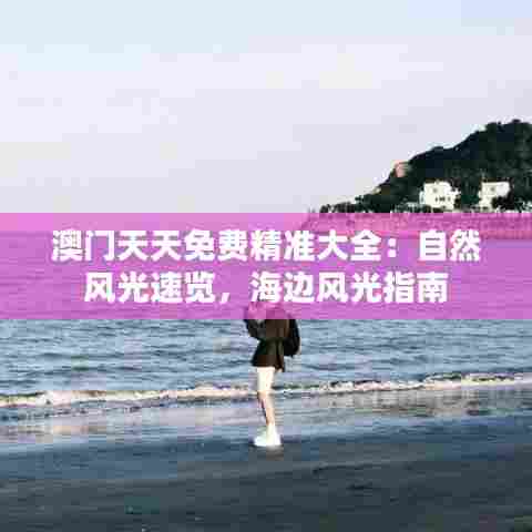 澳门天天免费精准大全:自然风光速览,海边风光指南