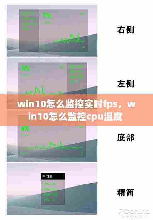 win10怎么监控实时fps，win10怎么监控cpu温度 