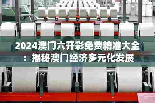 2024澳门六开彩免费精准大全:揭秘澳门经济多元化发展