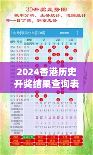 2024香港历史开奖结果查询表最新:体育盛事历程全记录