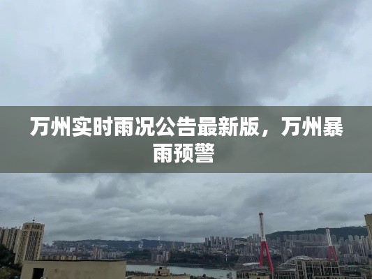万州实时雨况公告最新版,万州暴雨预警