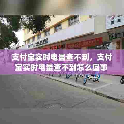支付宝实时电量查不到,支付宝实时电量查不到怎么回事