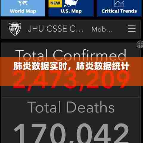 肺炎数据实时，肺炎数据统计 