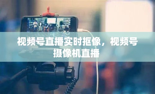 视频号直播实时抠像,视频号摄像机直播