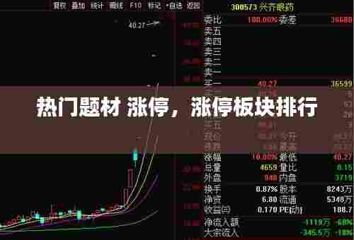 热门题材 涨停,涨停板块排行