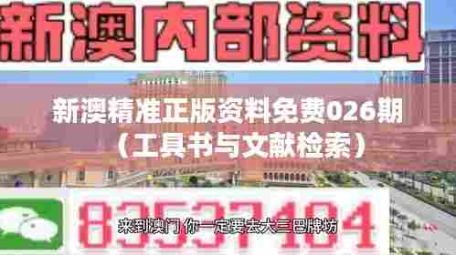 新澳精准正版资料免费026期（工具书与文献检索）
