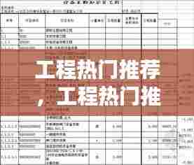 工程热门推荐,工程热门推荐书