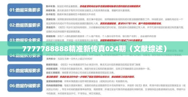 7777788888精准新传真024期(文献综述)