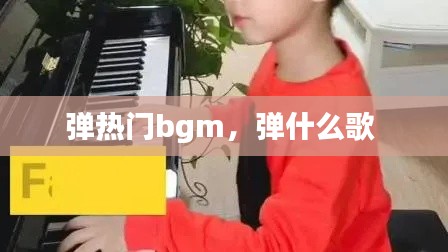 弹热门bgm,弹什么歌