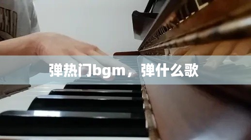 弹热门bgm,弹什么歌