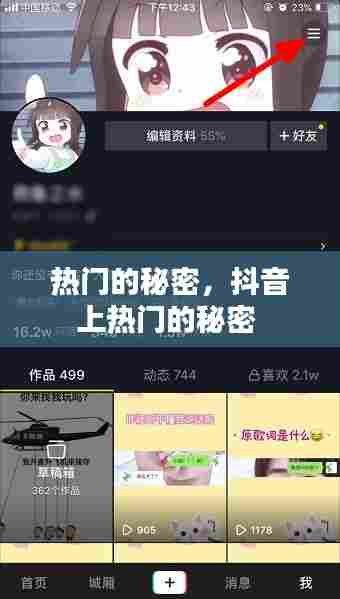 热门的秘密，抖音上热门的秘密 