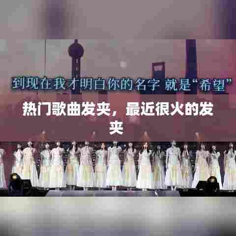 热门歌曲发夹,最近很火的发夹