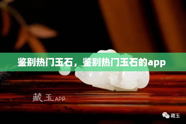 鉴别热门玉石,鉴别热门玉石的app
