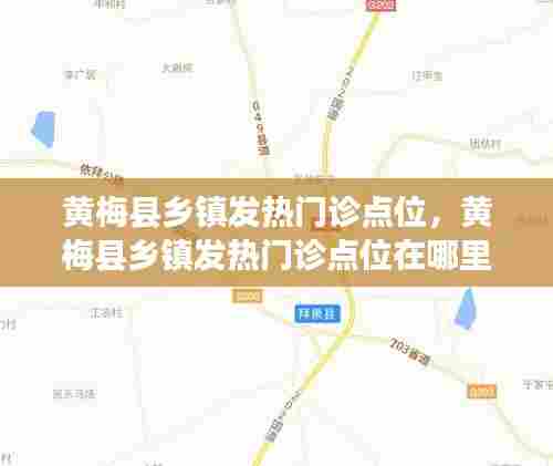 黄梅县乡镇发热门诊点位，黄梅县乡镇发热门诊点位在哪里 