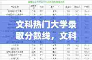 文科热门大学录取分数线,文科各大学的录取分数线2019-9-88747阅读