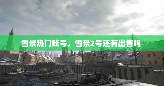 雪景热门账号,雪景2号还有出售吗