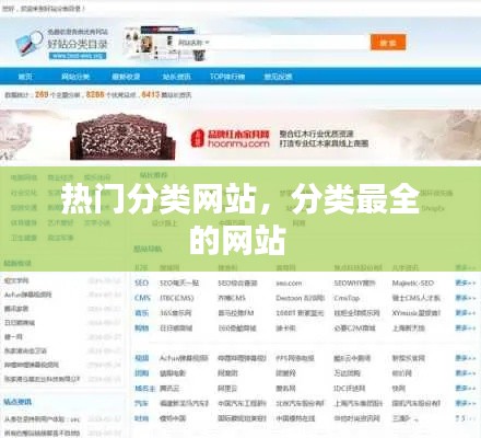 热门分类网站,分类最全的网站