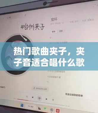 热门歌曲夹子，夹子音适合唱什么歌 