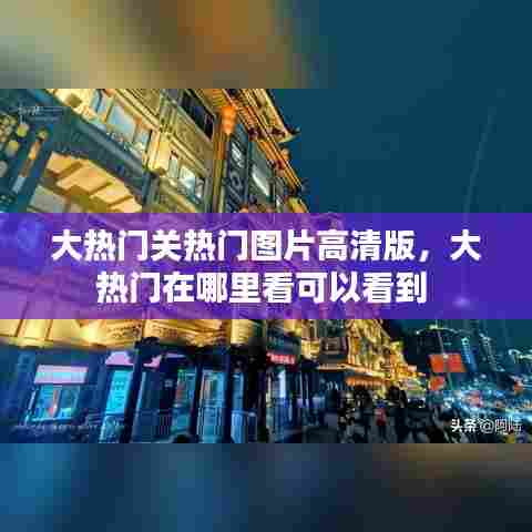 大热门关热门图片高清版，大热门在哪里看可以看到 