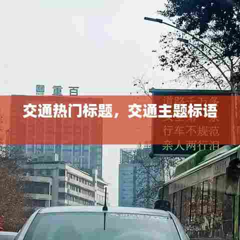 交通热门标题,交通主题标语