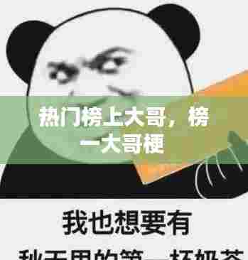 热门榜上大哥,榜一大哥梗