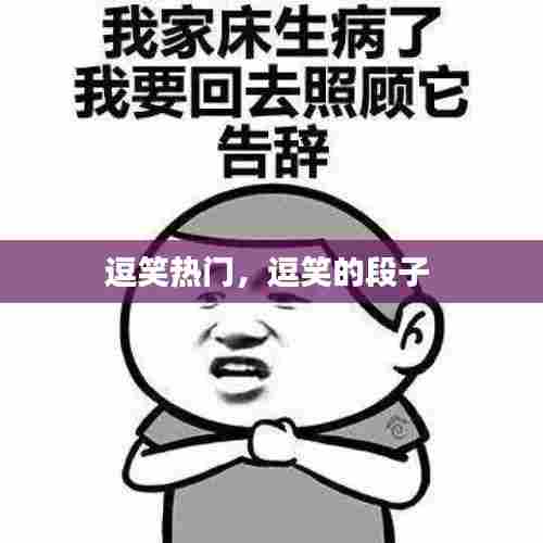 逗笑热门,逗笑的段子