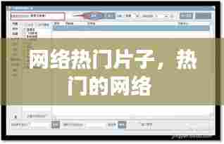 网络热门片子,热门的网络