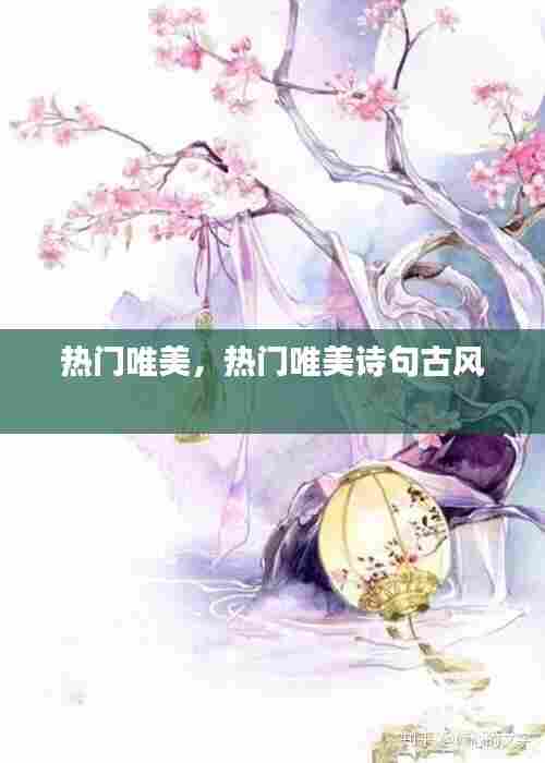 热门唯美,热门唯美诗句古风