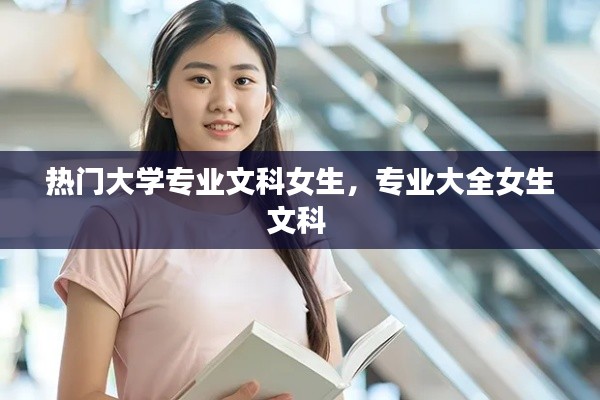 热门大学专业文科女生，专业大全女生文科 