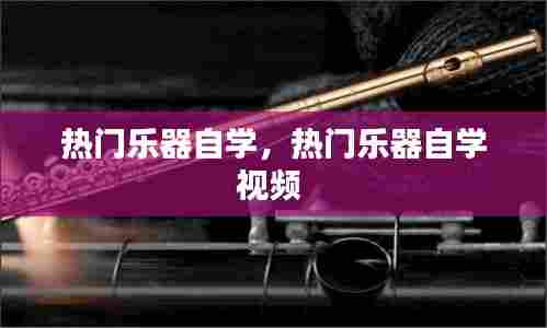 热门乐器自学,热门乐器自学视频