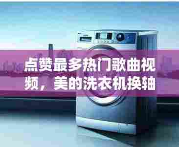 点赞最多热门歌曲视频，美的洗衣机换轴承大概需要多少钱 