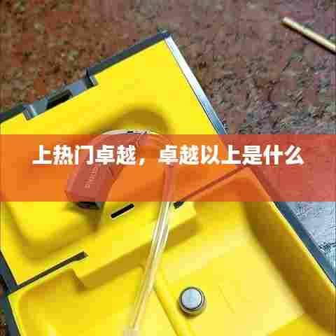 上热门卓越,卓越以上是什么