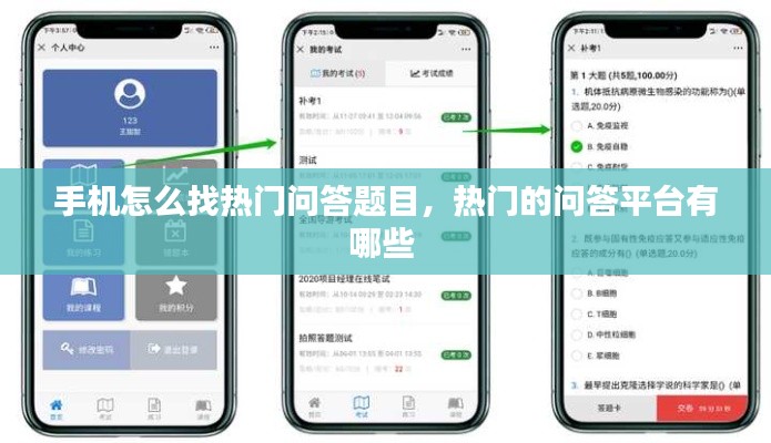 手机怎么找热门问答题目，热门的问答平台有哪些 