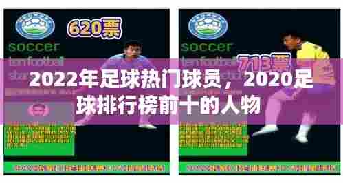 2022年足球热门球员,2020足球排行榜前十的人物