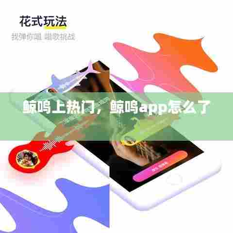 鲸鸣上热门,鲸鸣app怎么了