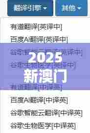 2025新澳门正版免费(文献翻译)