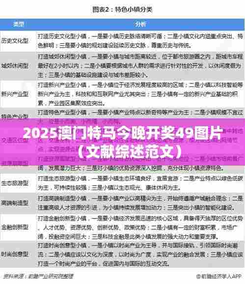 2025澳门特马今晚开奖49图片(文献综述范文)