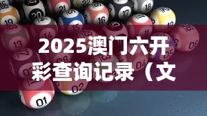 2025澳门六开彩查询记录（文献检索）