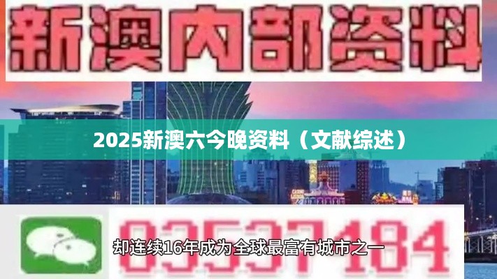 2025新澳六今晚资料（文献综述）