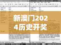 新澳门2024历史开奖记录查询表(论文参考文献)