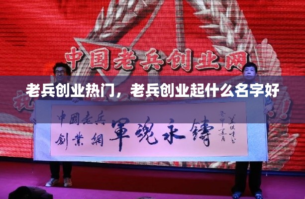 老兵创业热门,老兵创业起什么名字好