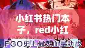 小红书热门本子，red小红书 
