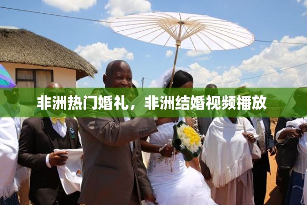 非洲热门婚礼,非洲结婚视频播放
