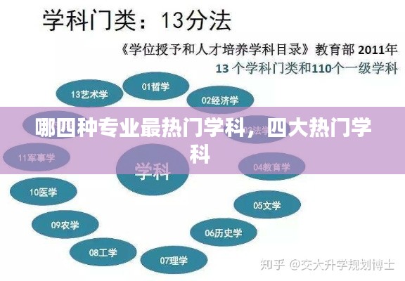 哪四种专业最热门学科，四大热门学科 