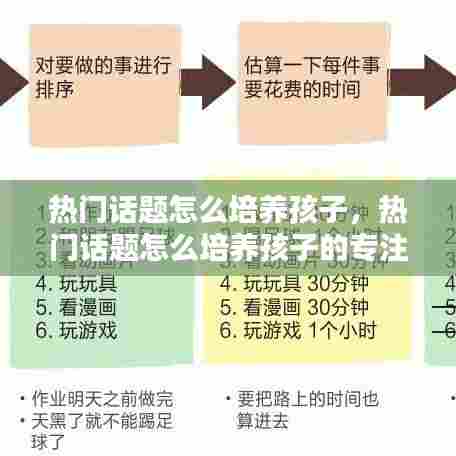 热门话题怎么培养孩子，热门话题怎么培养孩子的专注力 