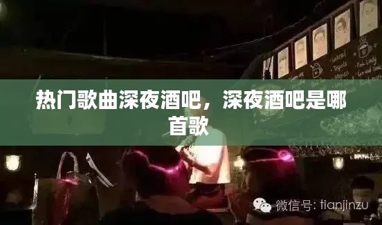 热门歌曲深夜酒吧，深夜酒吧是哪首歌 