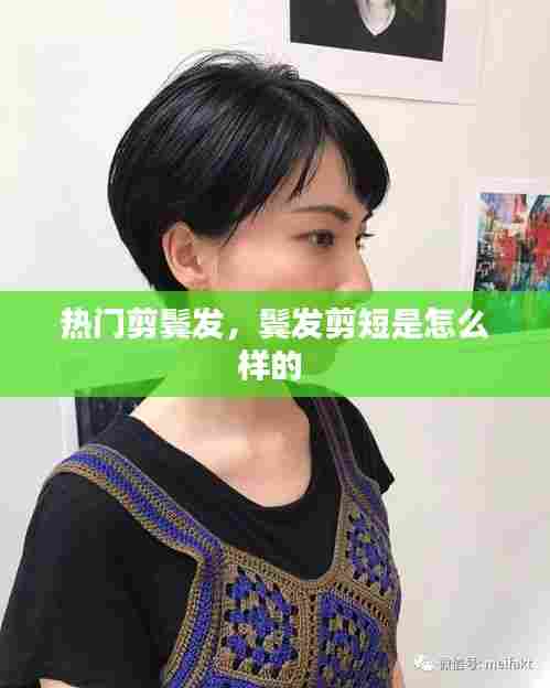热门剪鬓发，鬓发剪短是怎么样的 